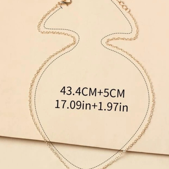 Butterfly necklace - Picture 3 of 3